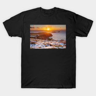 Worms Head, Rhossili Bay, Gower T-Shirt